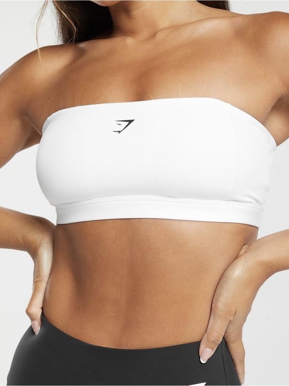 Gymshark Multi Way Strapless Bandeau Sports Bra